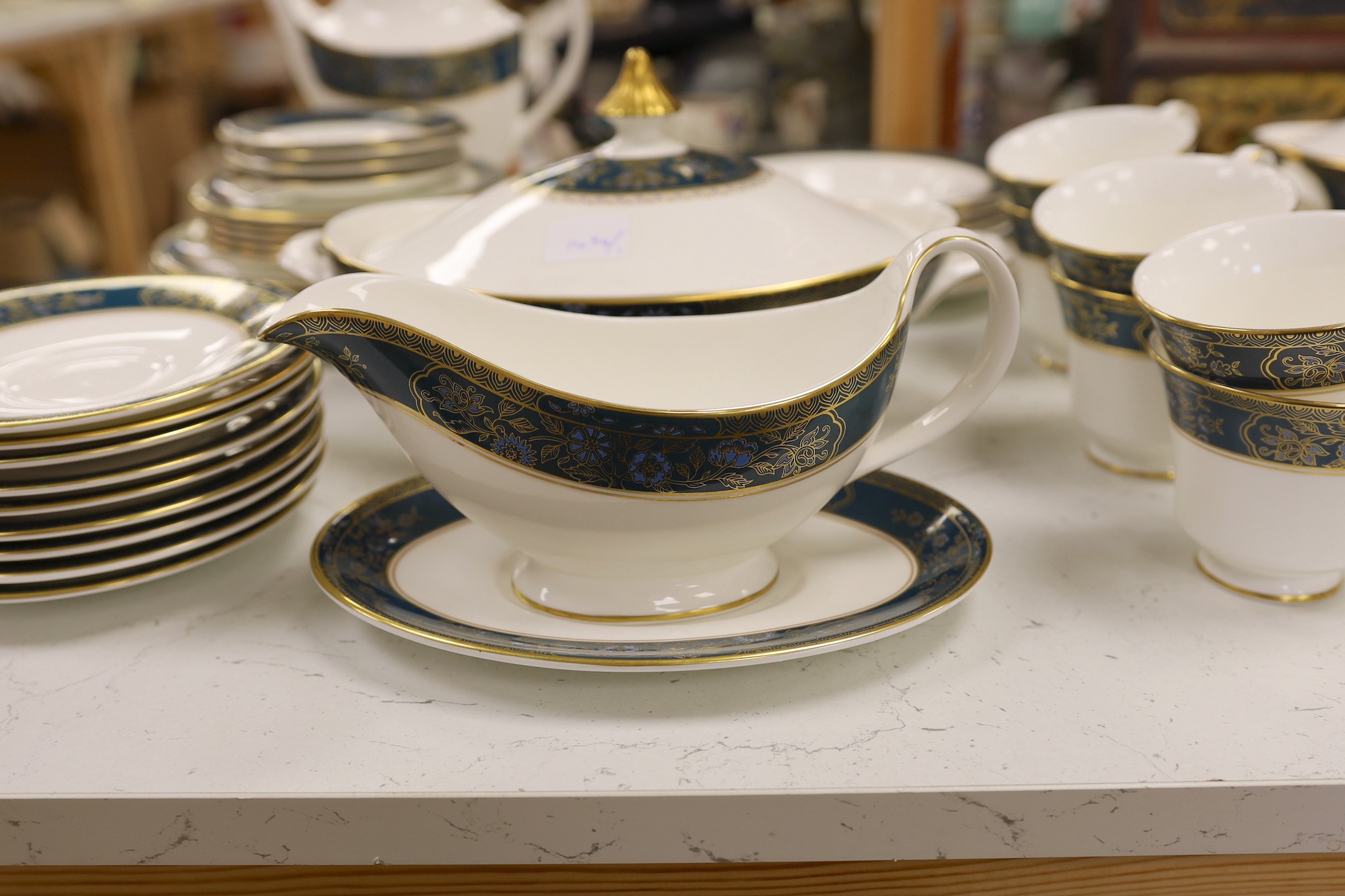 Royal Doulton Carlyle pattern part dinner, tea and coffee service